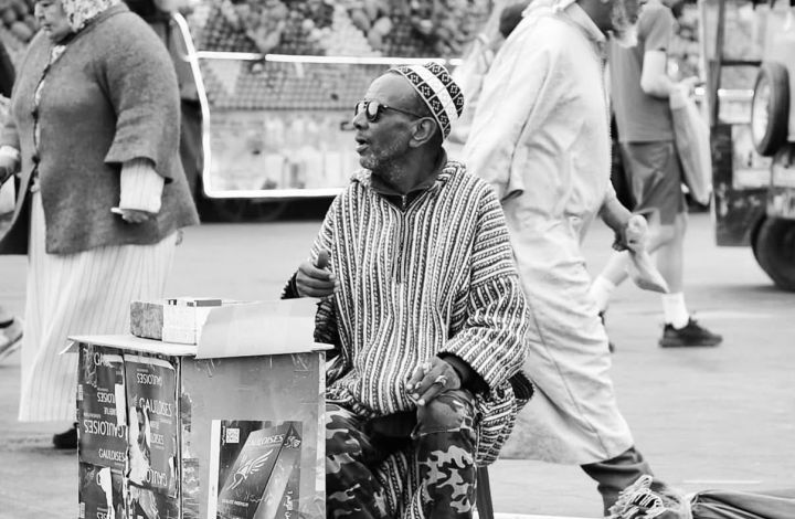 Portrait — L’instant Vif